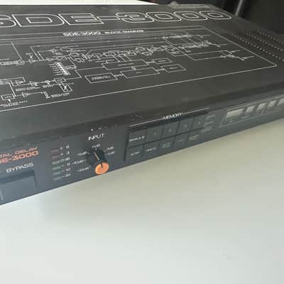 Roland SDE-3000 Digital Delay 1983 - 1994 Black image 6