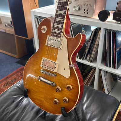 Gibson CS Eric Clapton”BEANO” 1960 Les Paul Std VOS 2010 - Burst image 8