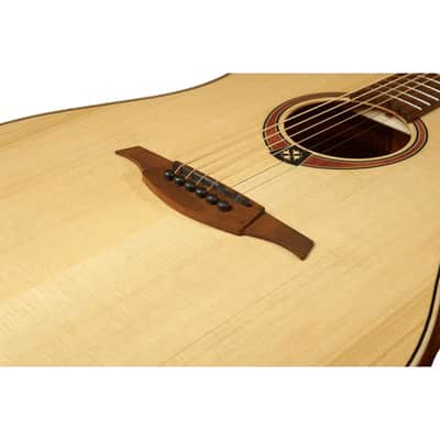 Lag T70D | Tramontane Dreadnought Acoustic Guitar. New with Full Warranty! image 6