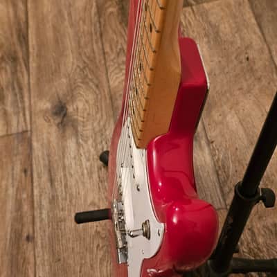 Fender Duo Sonic 1993 - Red image 11
