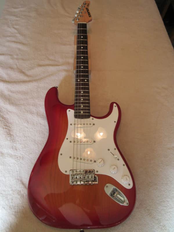 Kramer Classic I 1988 Sunburst image 1