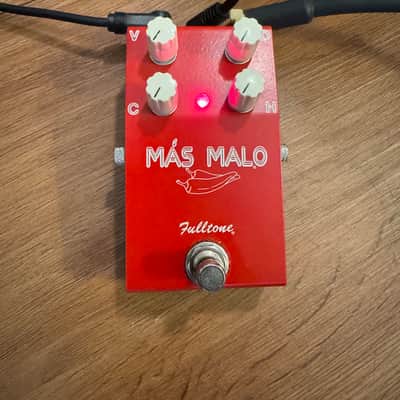 Fulltone Mas Malo Distortion / Fuzz 2010s - Red image 6