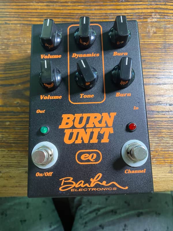 Barber Burn Unit EQ 2004 - 2020 - Black image 1