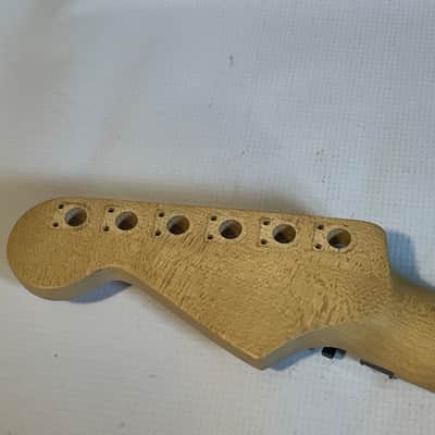 2012-13 MIM Charvel San Dimas Guitar Neck Floyd Ready 22 Fret Quartersawn (No Truss Wheel) image 19