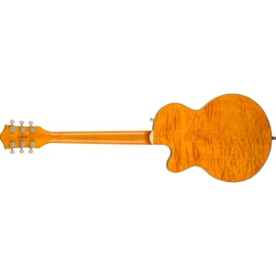 Gretsch G5655T-QM Electromatic Center Block Jr Single-Cut Quilted Maple with Bigsby - Speyside image 5