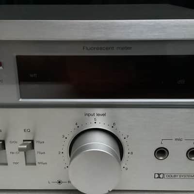 Technics RS-M18 1980 - Silver image 5