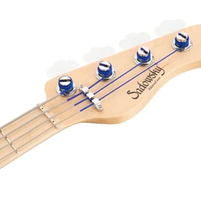 Sadowsky MetroLine 21-Fret Vintage M/J Bass Maple Fingerboard 4-String image 7