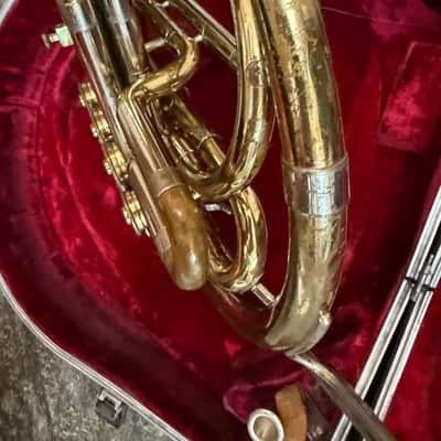 Double French Horn . Olds and Son brand. Made in USA image 7