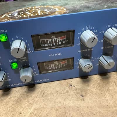 Orban 424A Revive Audio Modded Stereo Compressor Limiter Gate - NICE! image 4