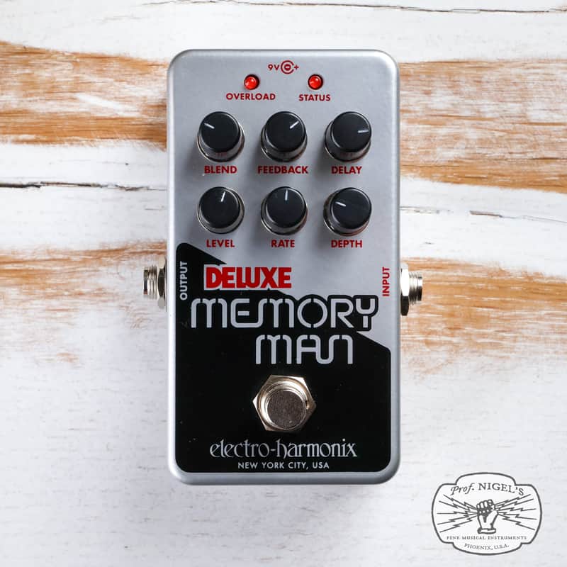 Open Box - Electro-Harmonix Nano Deluxe Memory Man image 1