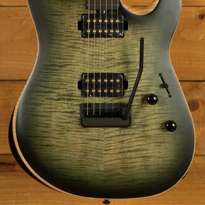 Music Man Rabea Massaad | Sabre - Emerald Hill Burst *B-Stock* image 1