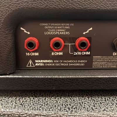 DEMO Marshall Origin ORIGIN50H 50-Watt Tube Guitar Amp Head image 4