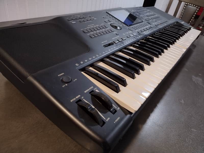 Technics KN2000 w/ carry case, manual, pedal | Reverb