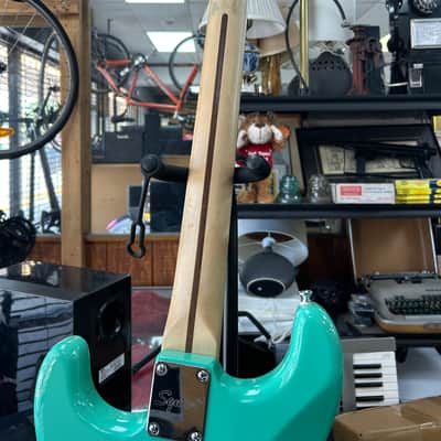 Squier FSR Bullet Stratocaster HT SSS 2020 - Sea Foam Green image 8