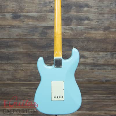 K-line Springfield 2018 Sonic Blue strat stratocaster image 2