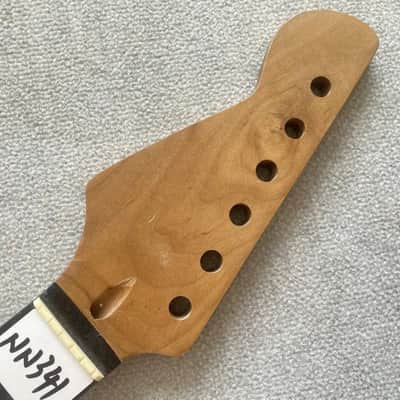Left Hand Roasted Maple Guitar Neck, Rosewood 22 Frets Fingerboard image 6