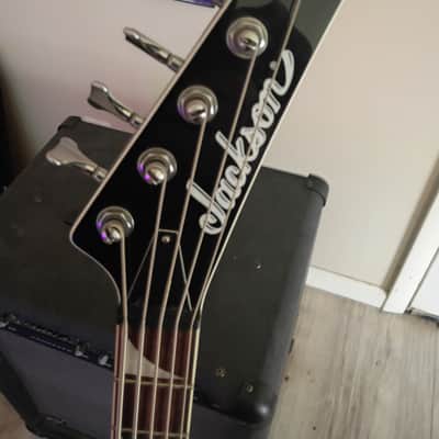 Jackson X Series CBXNT V 5-String Concert Bass with Laurel Fretboard 2018 - Present - Black image 5
