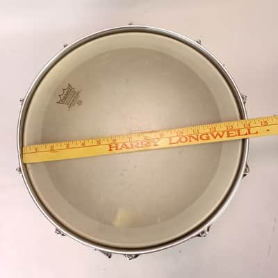 Ludwig 402 Supraphonic 6.5x14"Snare Drum Keystone Badge 7/67 Supra-Phonic 529137 image 15