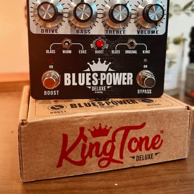 King Tone Guitar Blues Power Delixe 2020s - Black image 2