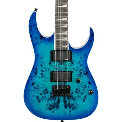 Ibanez GRGR221PA Gio Electric Guitar, Aqua Burst image 1