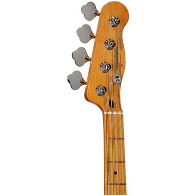 Squier Classic Vibe Telecaster Electric Bass, with Maple Fingerboard, Mocha image 7