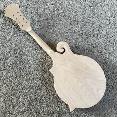 8 String Mandolin, Spruce Body, Maple Neck, Rosewood Fingerboard image 5