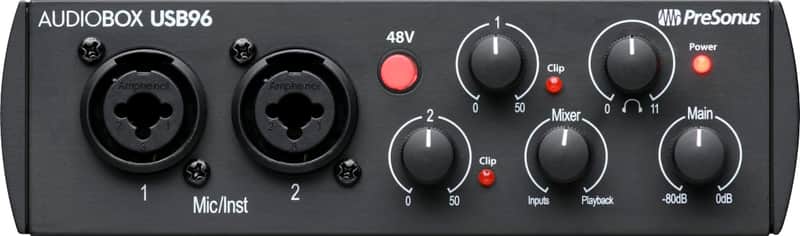 PreSonus AudioBox USB 96 - 25th Anniversary Edition image 1