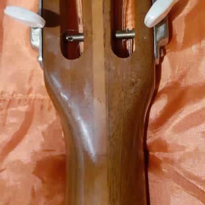 Crucianelli C20 1967 great and very rare acoustic italian vintage guitar unique! for collectors... image 9