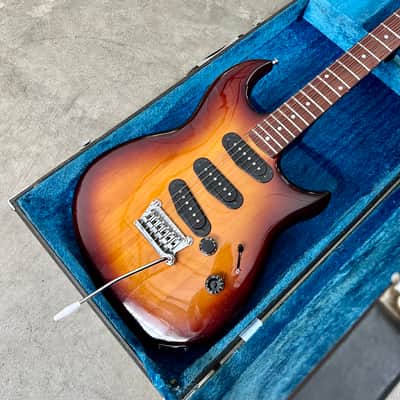 Yamaha SC-3000 Super Combination c 1978 Sunburst set neck thru strat original vintage MIJ Japan image 5