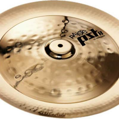 Paiste PST8 Reflector Rock Effects Cymbal Pack 10/18/New-Warranty/# CY000180FXPK image 5