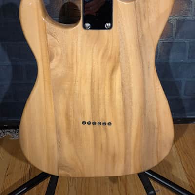 Cozart 12-String S-Style Guitar Natural New Strings Set Up image 15