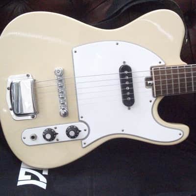 JEDSON TELECASTER 1960's/70's CREAM imagen 2