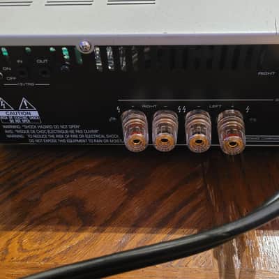 Rotel RB-1572 SILVER 250 WATTS X2 image 4