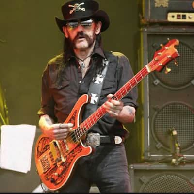 Marshall Stack Ex Motorhead , Lemmy 1970s Black image 2