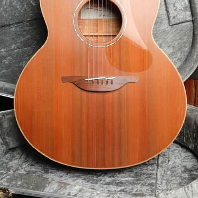 Lowden F-35c Redwood/Tasmanian Blackwood Acoustic Guitar Pre-Owned image 22