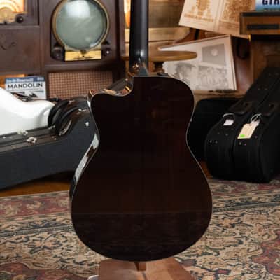 *New 2026 Model* Yamaha TAS3C-NT Sitka/Mahogany Natural Concert Guitar w/the NEWEST TransAcoustic System #0095 image 10