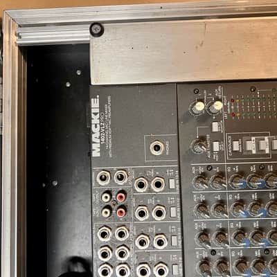Mackie 1402-VLZ Pro 14-Channel – With Quality Flycase – Serviced – Warranty image 8