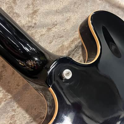 Gibson  ES-335 Traditional Antique Ebony 2017 [GTK017] image 10