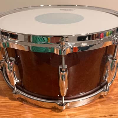 Gretsch USA Custom Snare 6.5x14 - Burgundy Sparkle image 5