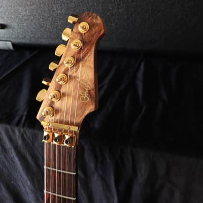 Bhakatt/Bakat Guitar Double Cut 2025 - Semi Gloss Polyurethane image 3