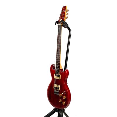 Aria Pro II CS-350 Cardinal Series Electric Guitar w/CBC Japan 1980's Transparent Red image 4