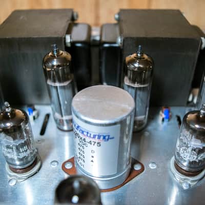 Vintage 1963 H. H. Scott 222C "Stereomaster" Stereo Tube Hi-Fi Phono Amp - fully restored! image 5