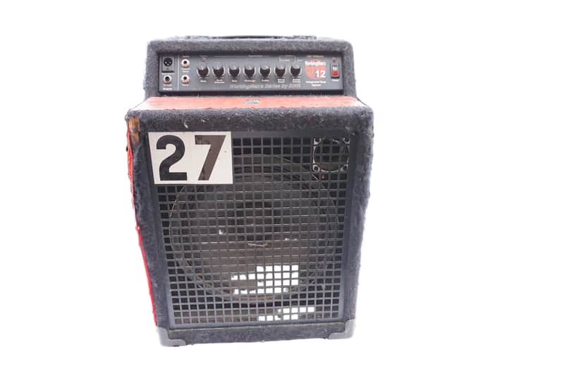 SWR WorkingMan’s 12 Bass Combo – Classic “Beer Shelf” Amp image 1