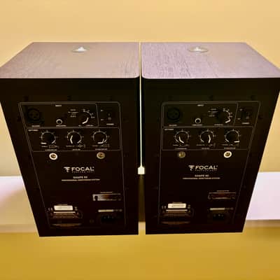 Focal Shape 50 5" Powered Studio Monitors (Pair) 2010s - Wood image 5