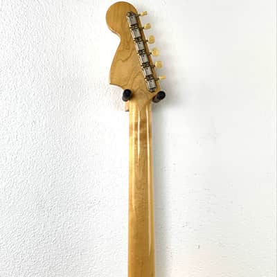 Fender Mustang "All Original " 1969 - Competition Orange w/ Matching Headstock image 17