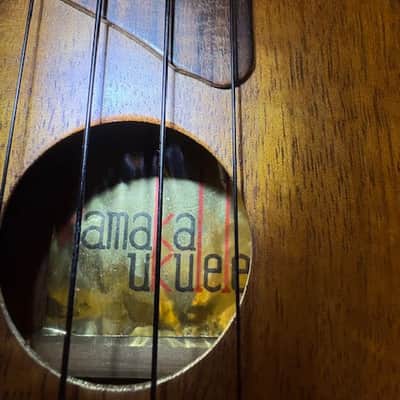Kamaka HF-1 Soprano Ukulele — 1960s Vintage, Solid Koa, Authenticated image 5