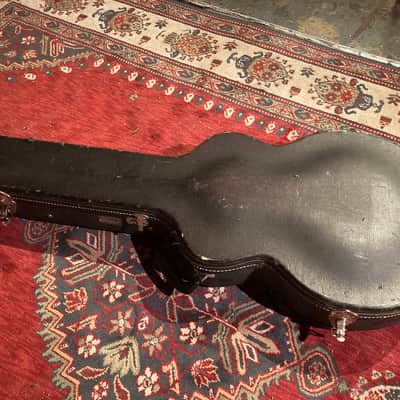 Guild Hardcase for CE-100 Late 60’s -early 70’s - Black Tolex image 2