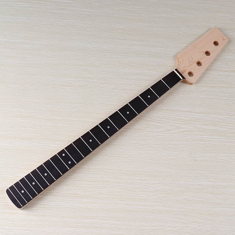4 String Canada Maple Bass Guitar neck ，20-Fret Left hand image 1