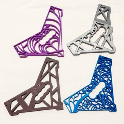 3D-printed Side Panels for 4U/6U Eurorack Case with 84hp rails image 9