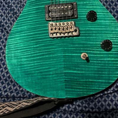 PRS SE CE24 Standard - Turquoise image 1